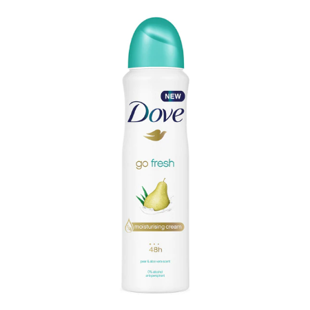 Dove Deo Go Fresh Pear & Aloe Vera 250Ml