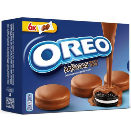 Oreo Enrobed Milk Chocolate  Biscuitss 246G