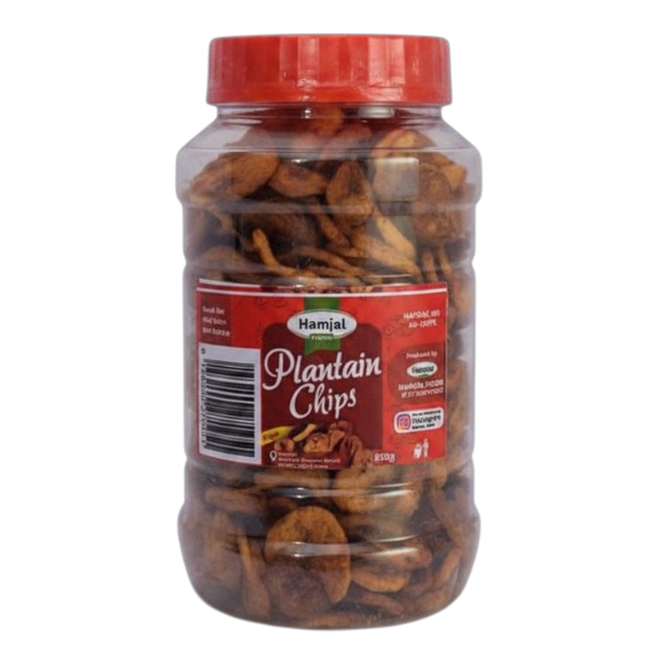 Hamjal Plantain Chips 450G