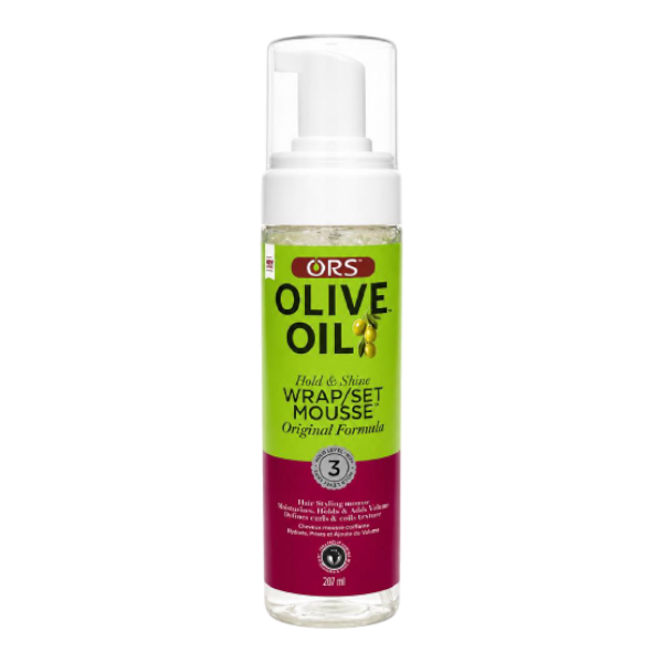 Ors Hair Wrap/Set Mousse Olive Oil 207Ml