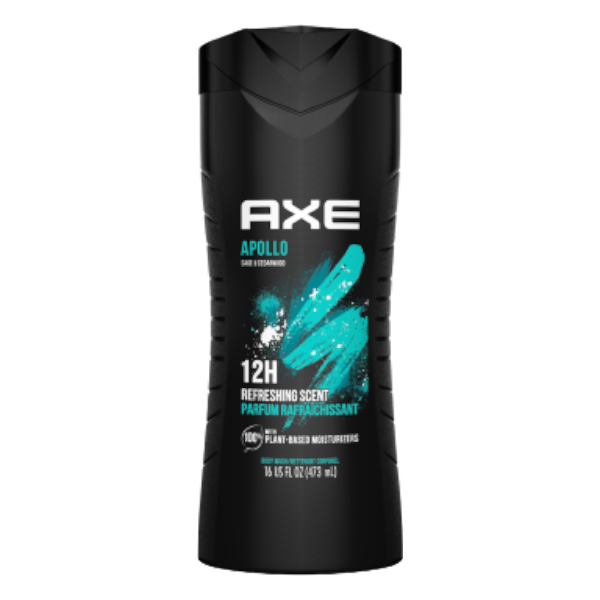 Axe Apollo Clean+Fresh Body Wash 473Ml