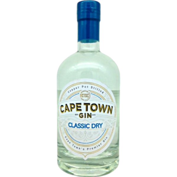 Cape Town Gin Classic Dry 750Ml