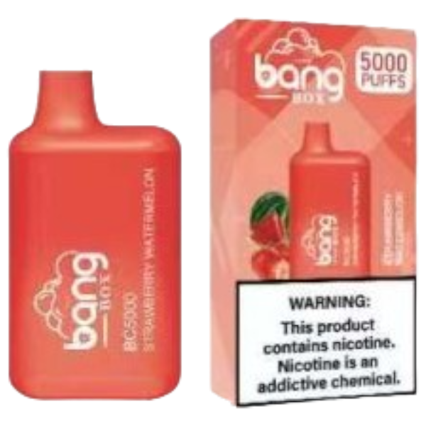Bang Strawberry Watermelon 5000Puffs