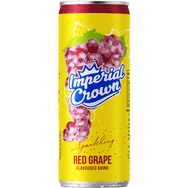 Imperial Crown Red Grape Drink 330Ml