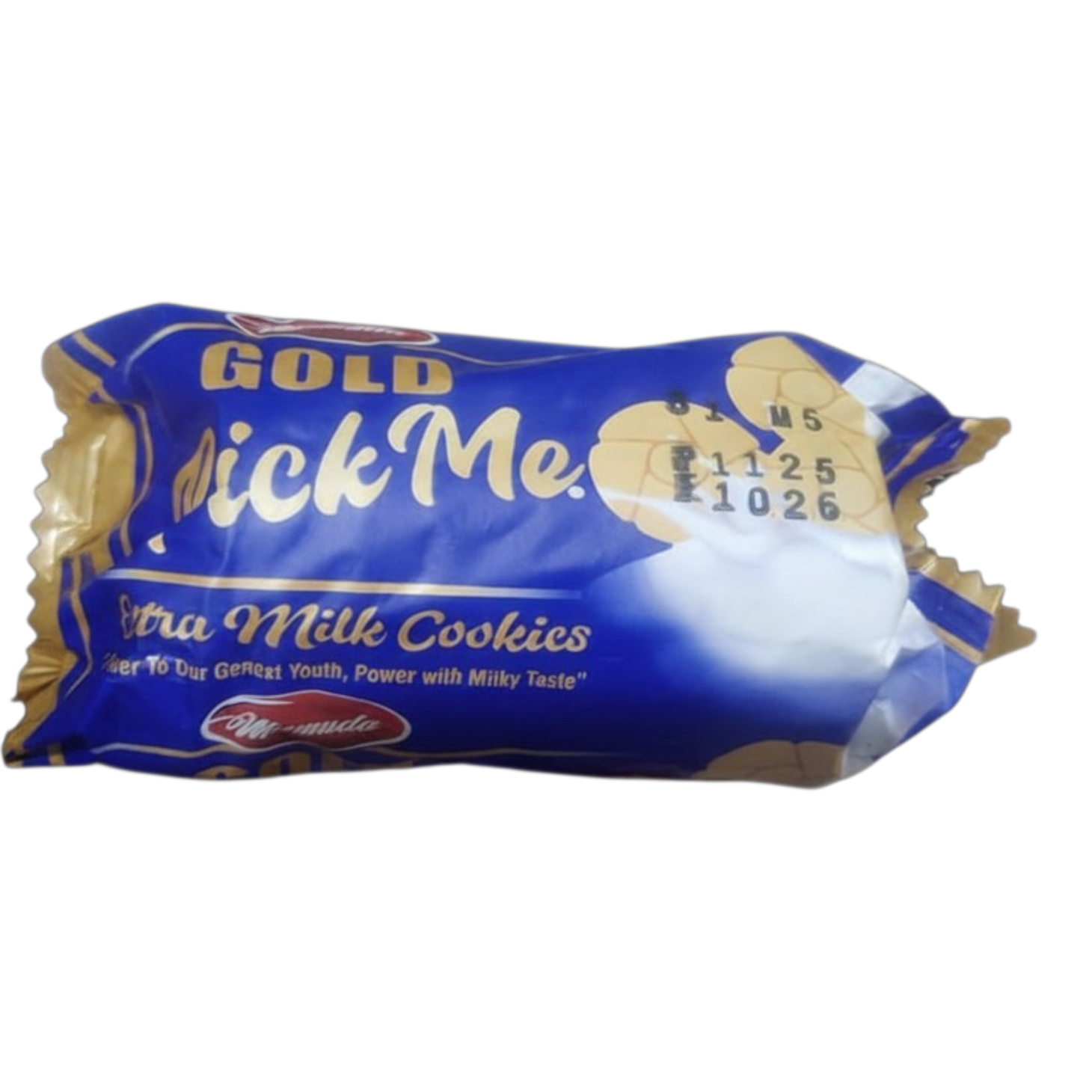 Mamuda Pick Me Cookies Gold 55G