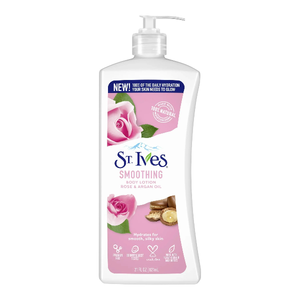 St.ives Body Lotion Rose & Argan Oil 621Ml