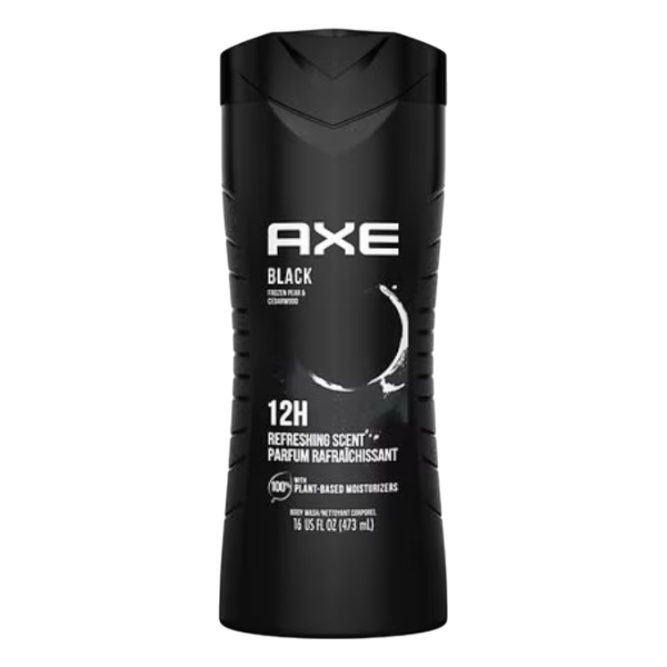 Axe Black Refreshing Daily Use Men's Body Wash 2-In-1 473Ml