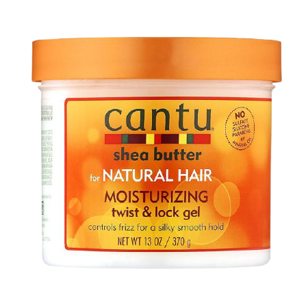 Cantu Moisturizing Twist & Lock Gel 370G