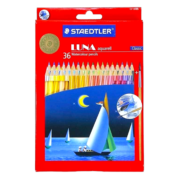 Staedtler Luna 36 Colour Pencils