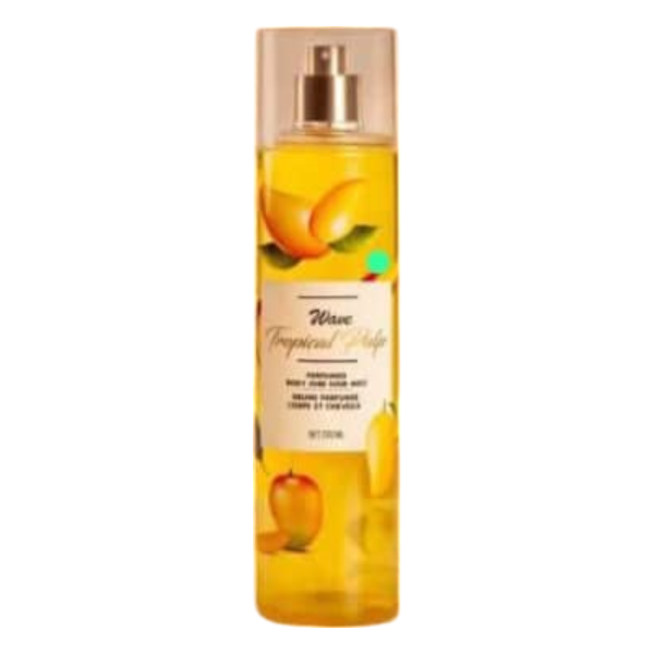 Wave Tropical Pulp Body Mist 250Ml