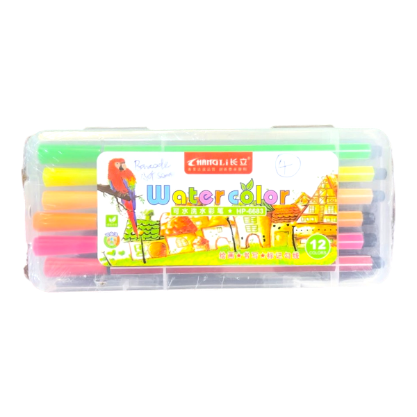 Changlik Watercolor Hp-6683 12Colors