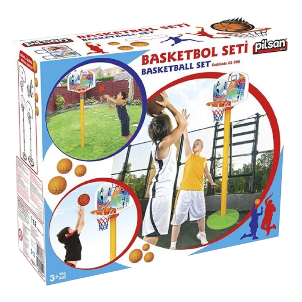 Super Basketball Set
