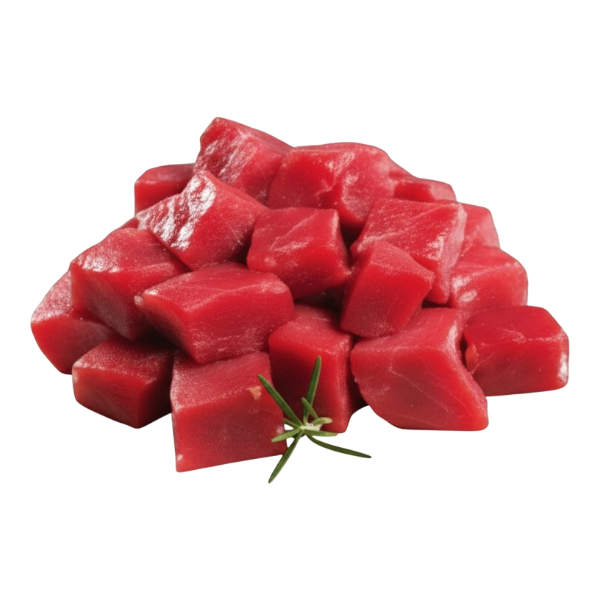 Jackiba Beef Top Side In Cubes (Fat-Free) 500G