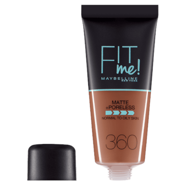 Maybelline Fit Me Matte + Poreless  Foundation  360 Mocha