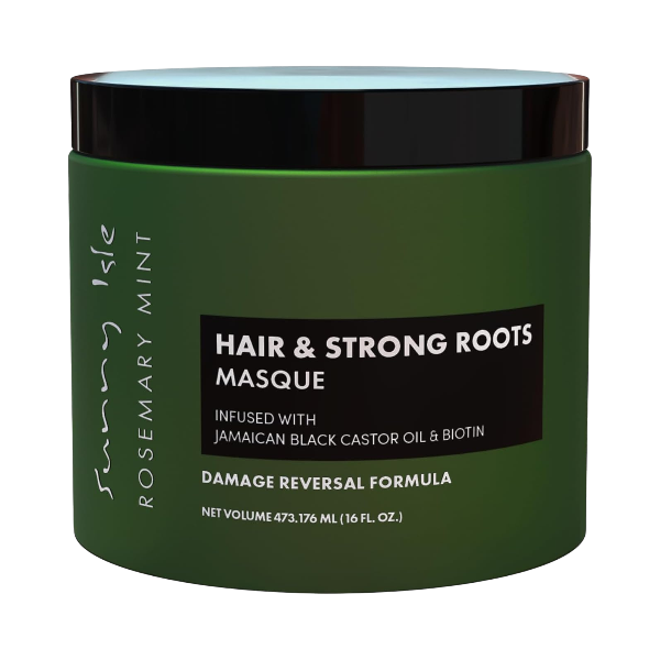 Sunny Isle Hair Masque Rosemary Mint 400Ml