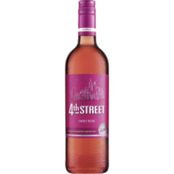 4Th Street Sweet Rose Wine 750Ml
