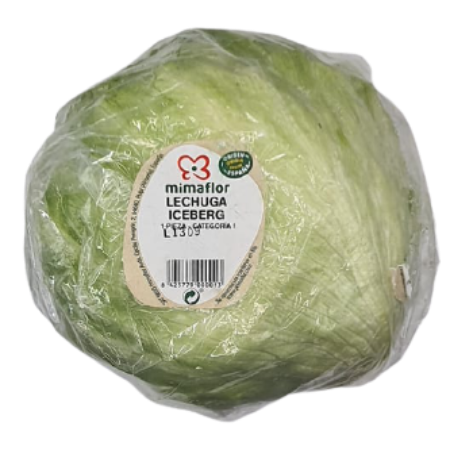 Lettuce (Iceberg) Imported 750G - 850G 1Un
