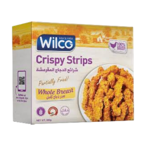 Wilco Chicken Crispy Strips 500G