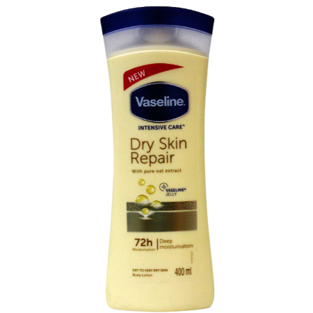 Vaseline Dry Skin Repair Lotion 400Ml