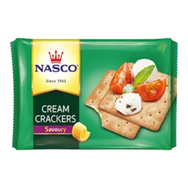 Nasco Savoury Crackers 100G