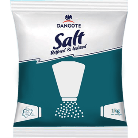 Dangote Fine Salt 1Kg