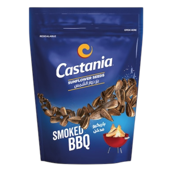 Castania Sunflower Seeds Smoked Bbq 150G