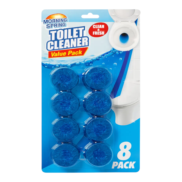 Morning Spring Toilet Block Cleaner 8Un