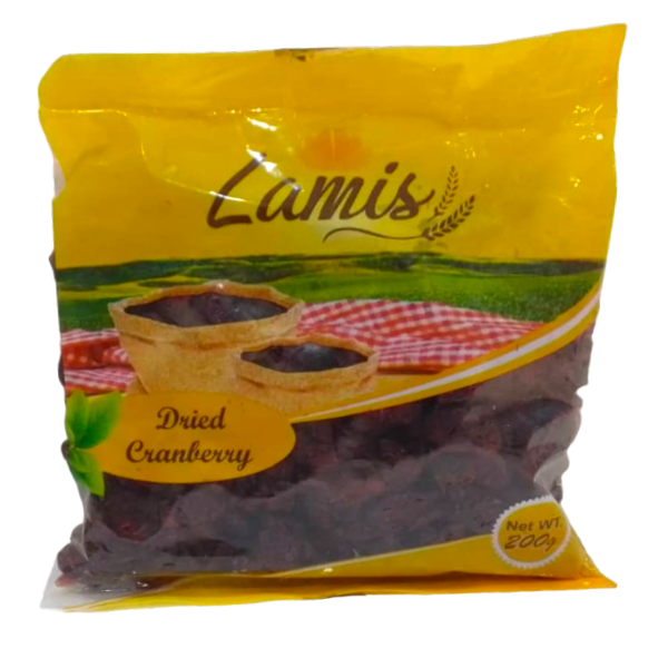 Lamis Dried Cranberry 200G