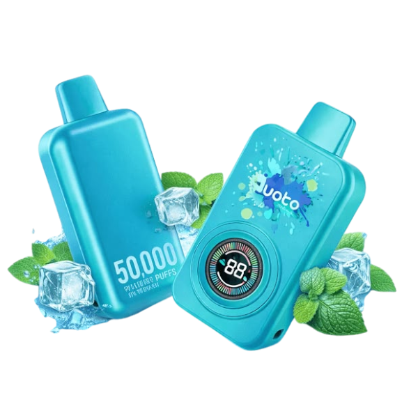 Yuoto Lens Mint Ice 50000 Puffs