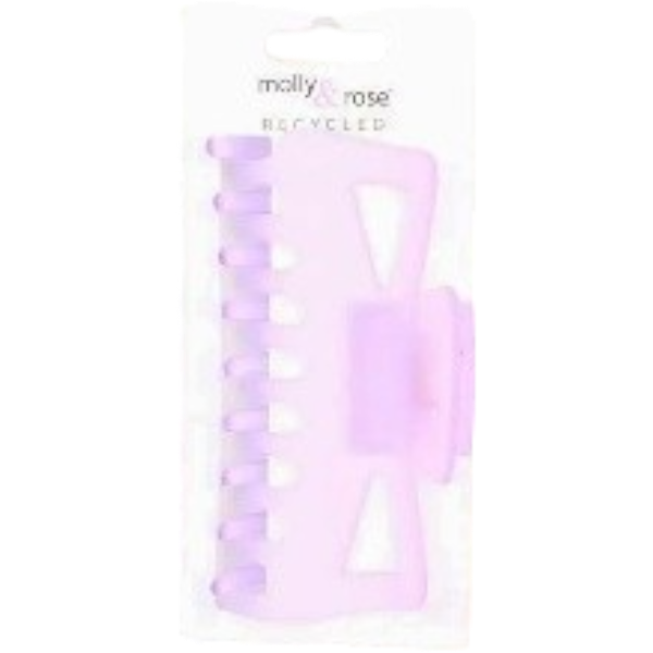 Fs Clamp Clear Pink