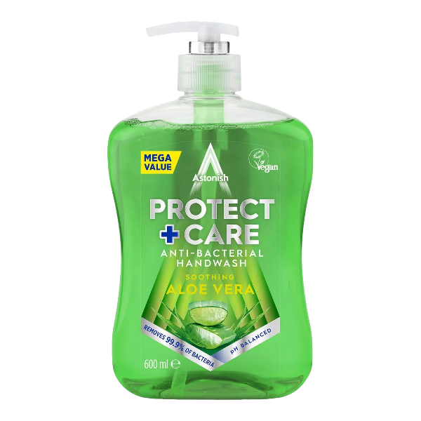 Astonish Handwash Anti Bacterial Clean & Protect 600Ml
