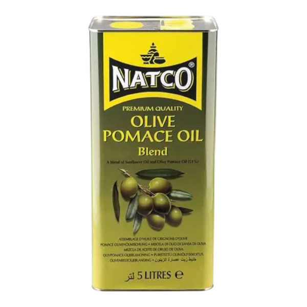 Natco Premium Quality Olive Pomace Oil Blend 5L
