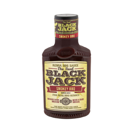 Remia Bbq Sauce Smokey 450Ml