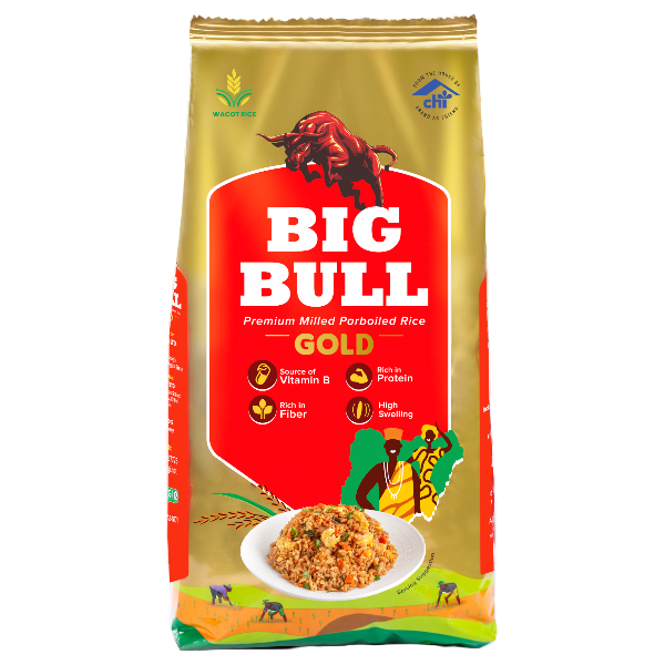 Big Bull Rice Gold 2.25Kg