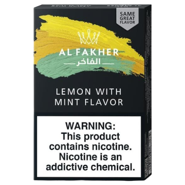 Al Fakher Lemon & Mint 50G