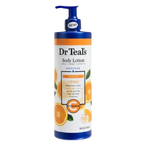 Dr Teal's Body Lotion Vitamin C 532Ml