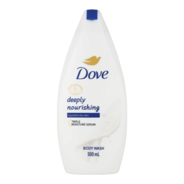 Dove Deeply Nourishing Body Wash 500Ml