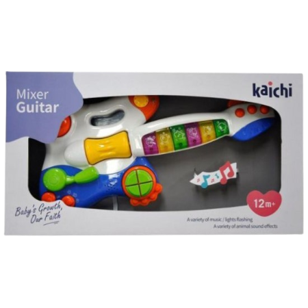 Toy Guitar (Battery Operated)