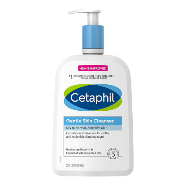 Cetaphil Hypoallergenic Gentle Skin Cleanser 591Ml