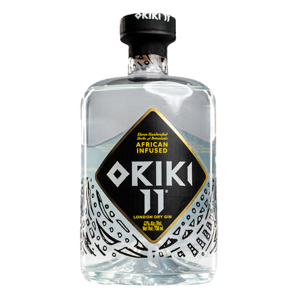 Oriki Ii London Dry Gin 750Ml