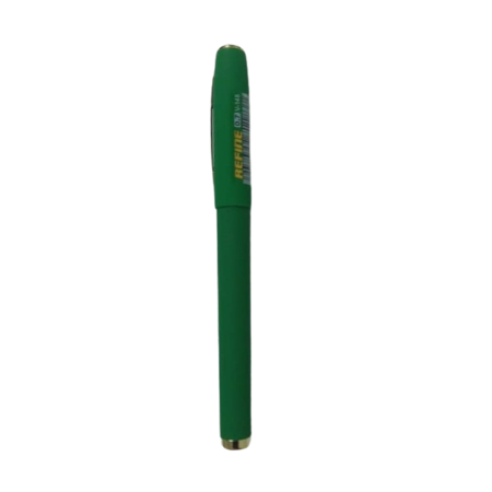 Veiao Refine Gel Pen Green 1Un