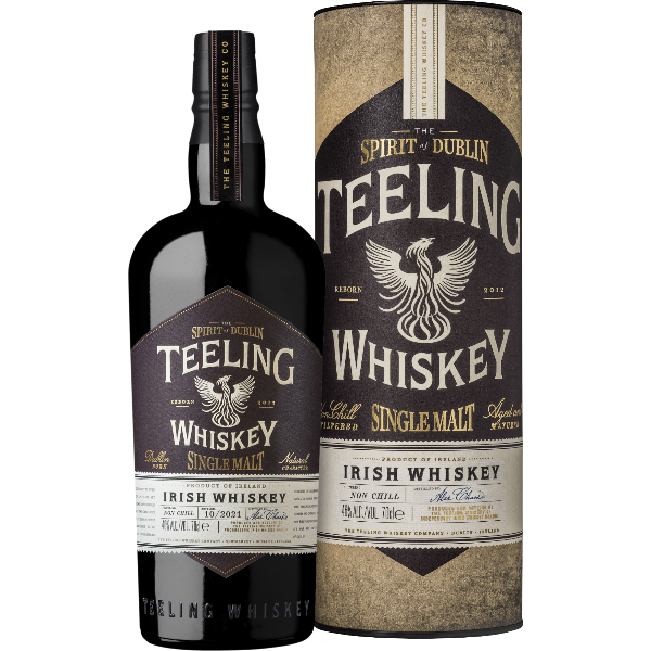 Teeling Irish Whiskey Single Malt 700Ml