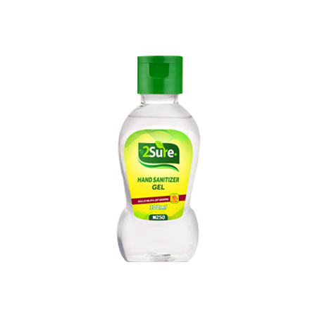 2Sure Gel Sanitizer 100Ml
