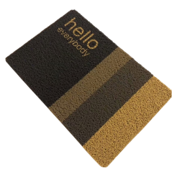 Hello Everybody Rubber Foot Mat (60Cm X 90Cm)
