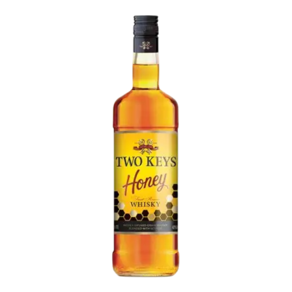 Two Keys Honey Whisky 750Ml