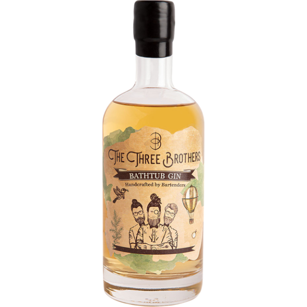 Three Brothers Gin Bathtub 500Ml