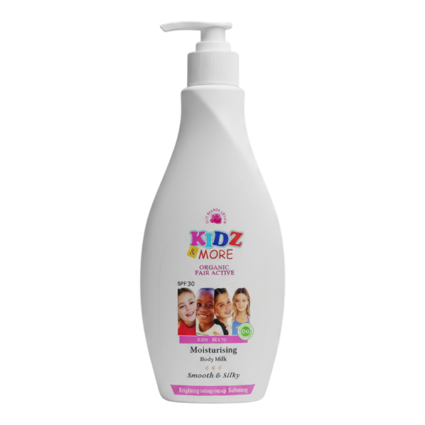 Kidz & More Moisturising Body Milk Organic Fair Active 250Ml