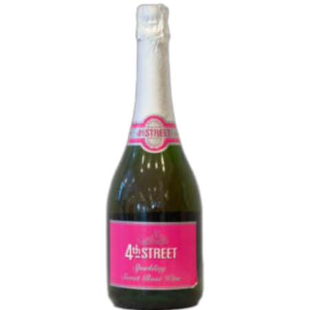4Th Street Sparkling Sweet Rose 750Ml