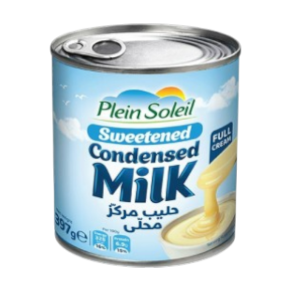 Plein Soleil Sweetened Condensed Milk 397G