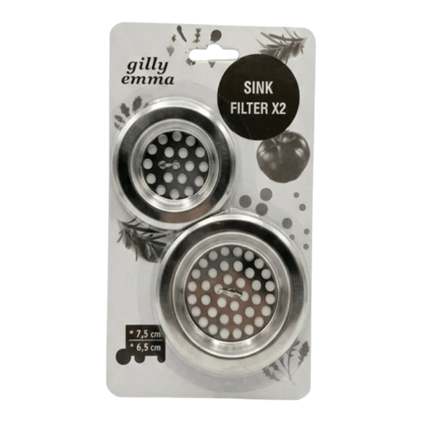 Gilly Emma Sink Sieve 2Un